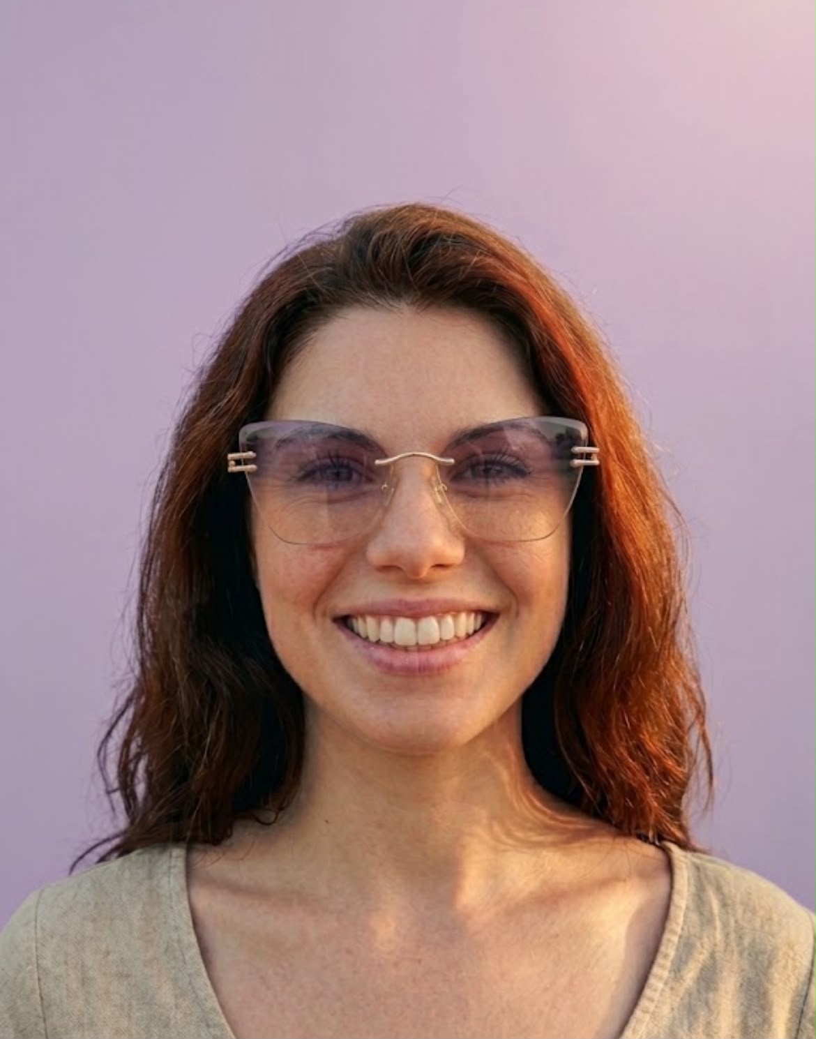 Lentes cat eye