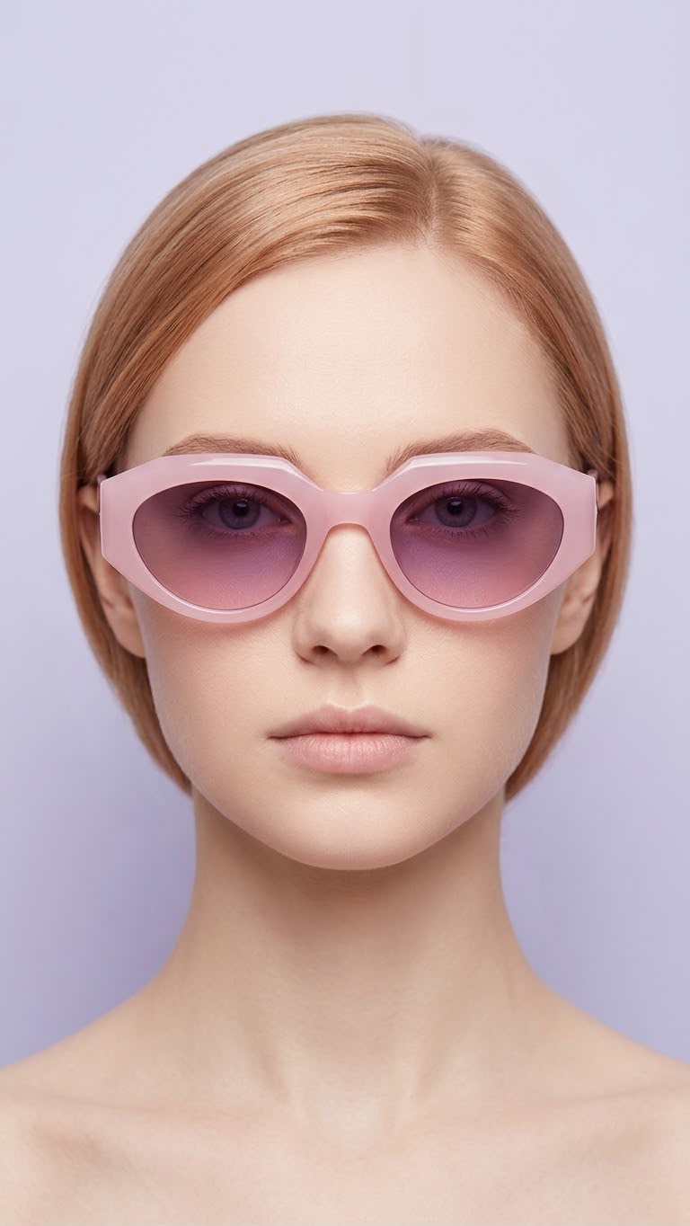 Lentes ovalados