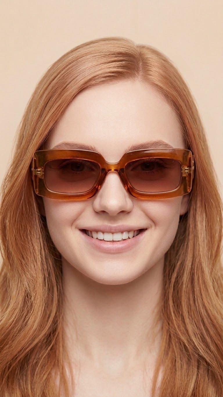 Lentes rectangular