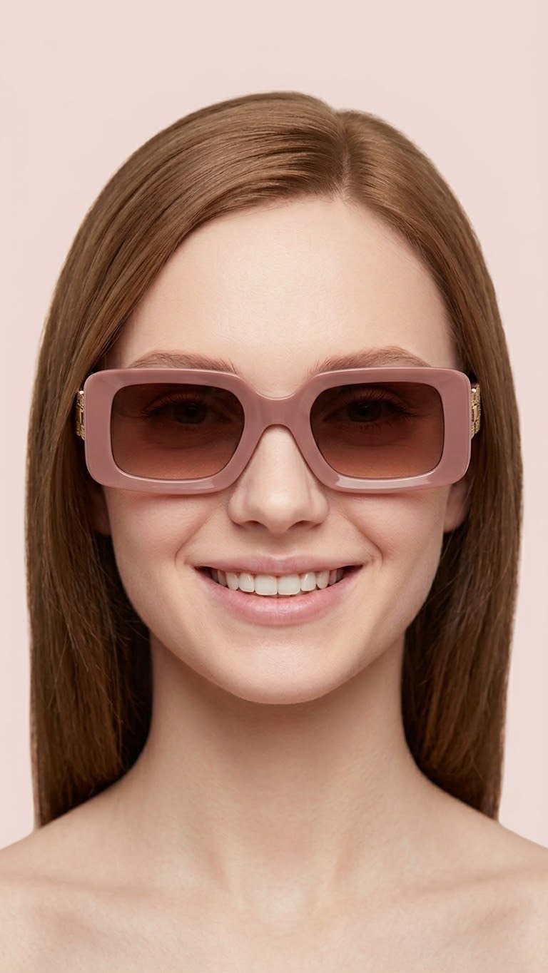 Lentes rectangular