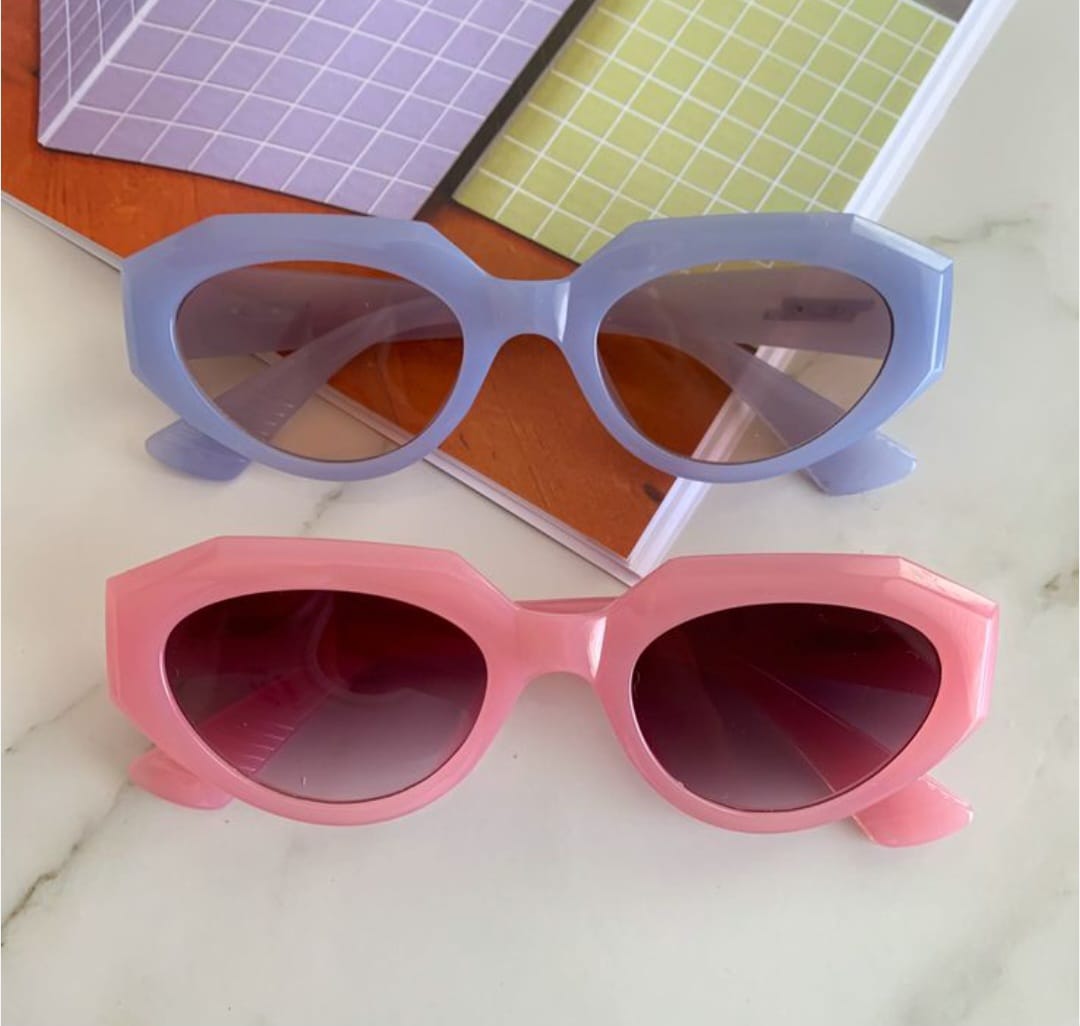 Lentes de Sol Rosa