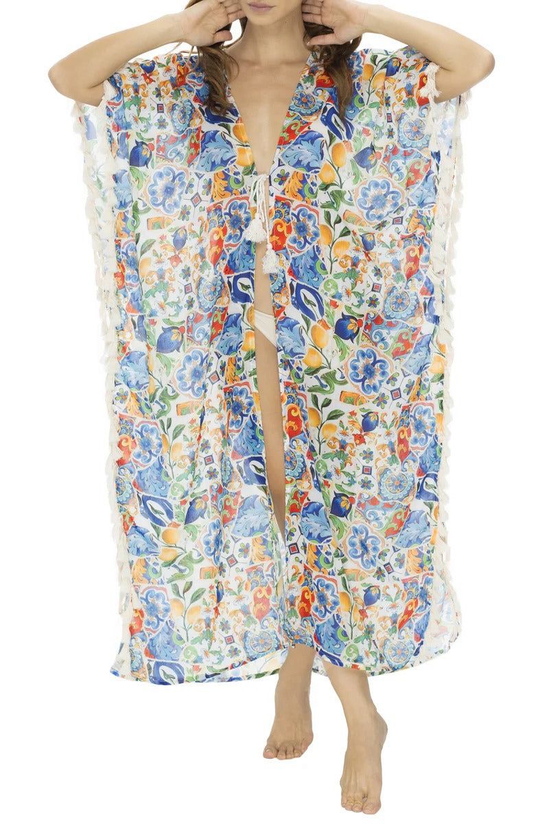 Kimono Capri