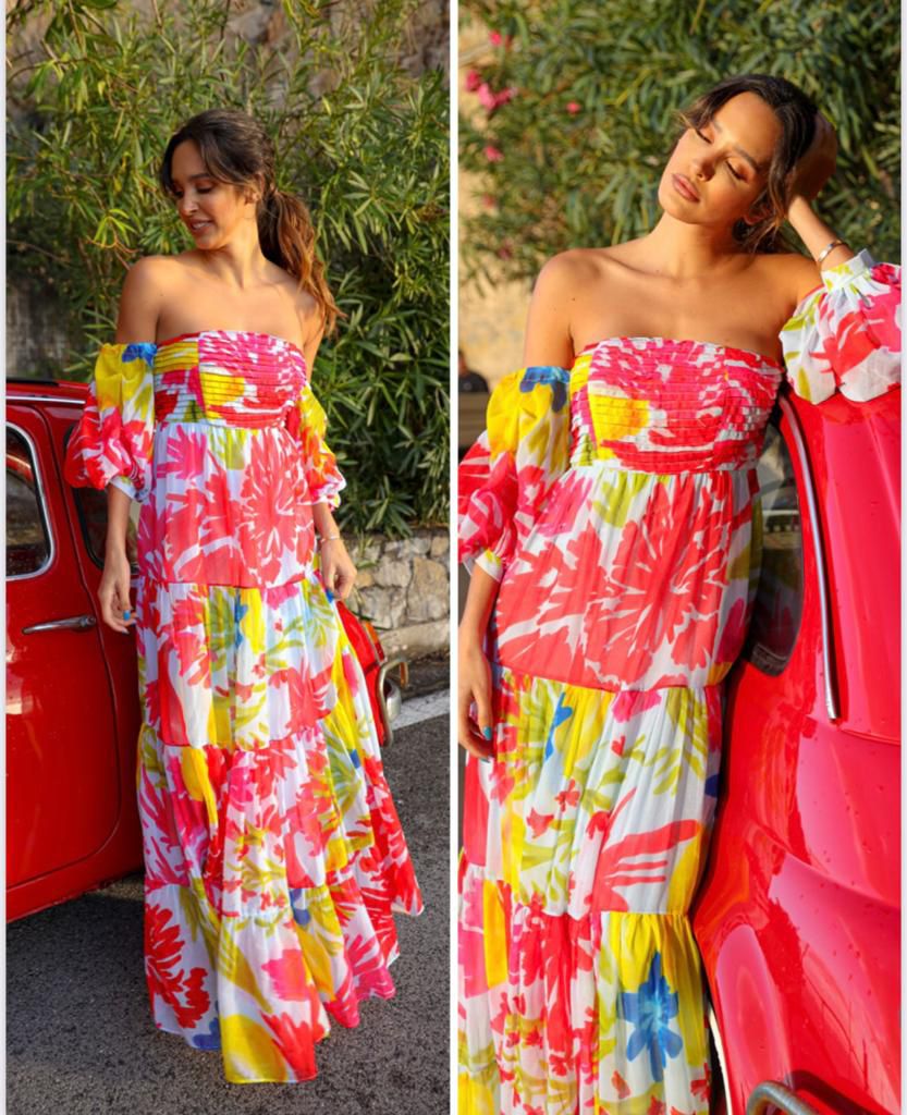 VESTIDO POSITANO