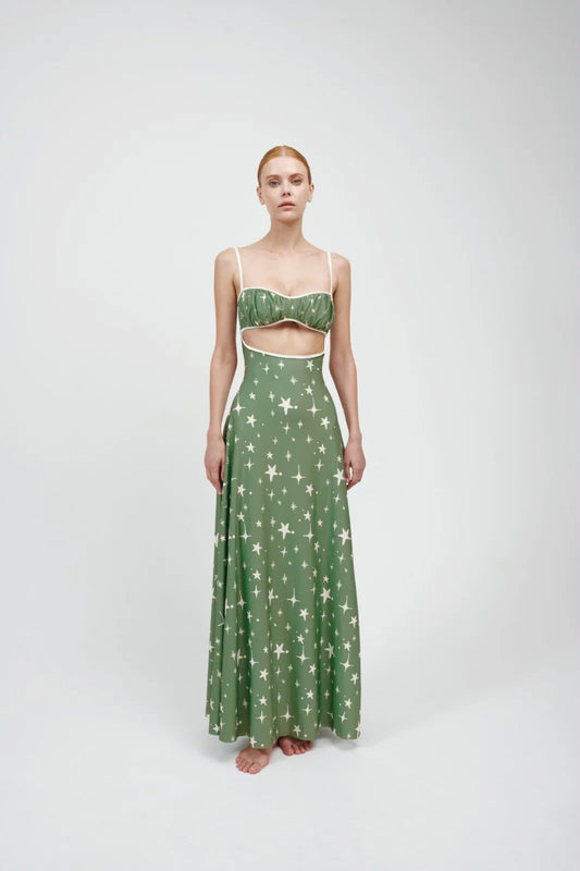 Vestido Largo Bright Star Dress