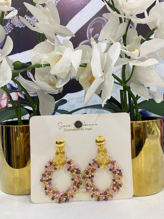 Aretes Hoops