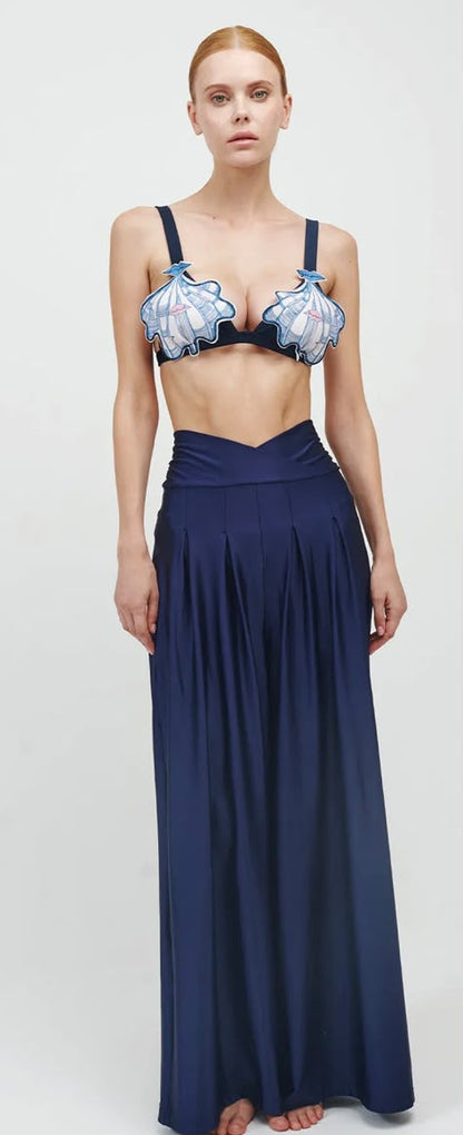 Pantalón THECLASSY MAXI BLUE