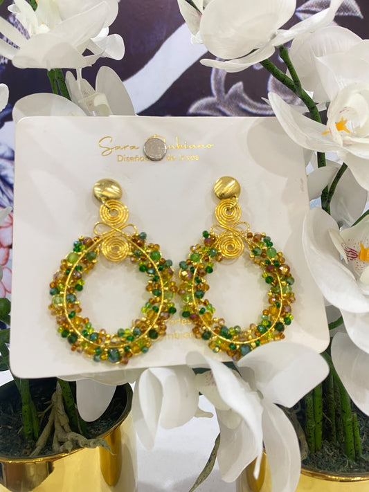 Aretes Hoops