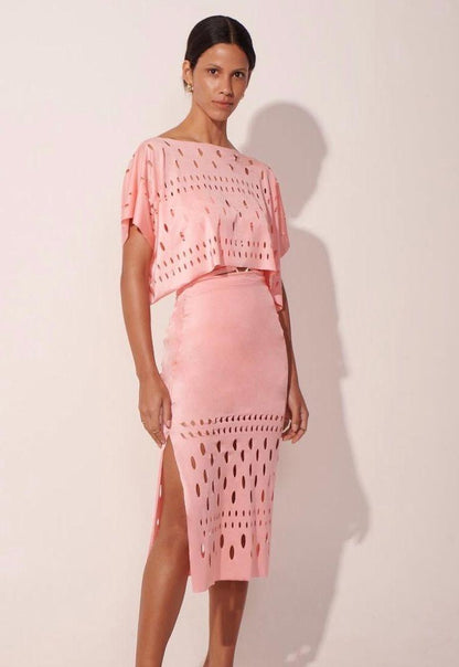 Set The Pink Havte Skirt Rosa
