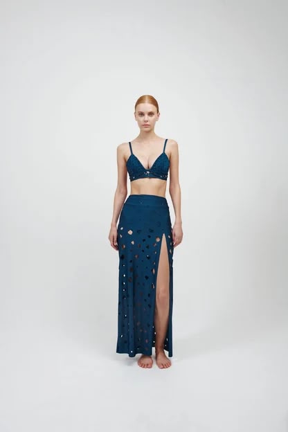 Falda The Glittering Dots Skirt