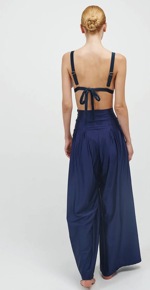 Pantalón THECLASSY MAXI BLUE