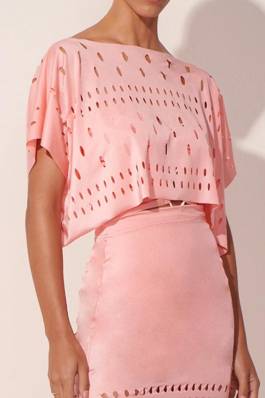 Set The Pink Havte Skirt Rosa