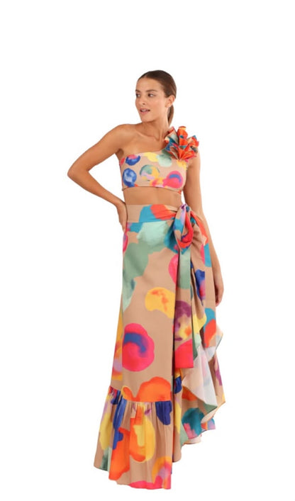 Top Con Bolero Golfe