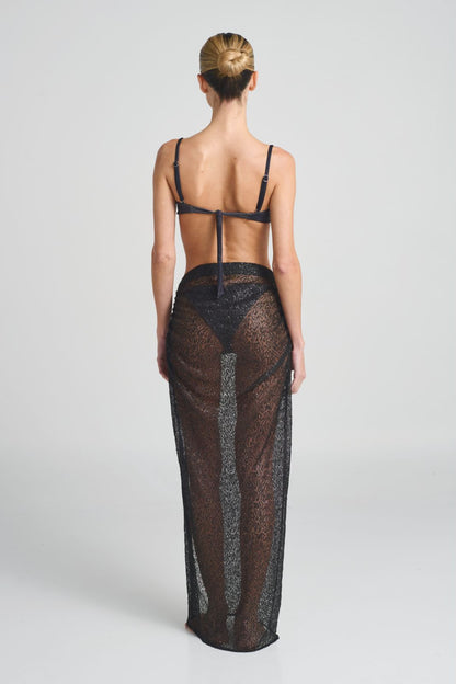 Falda Noria Skirt Black