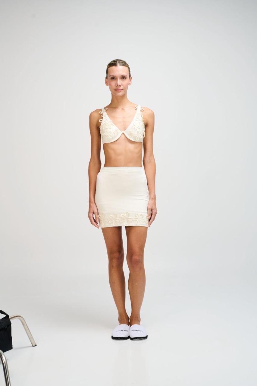 Top Afrodite Ivory