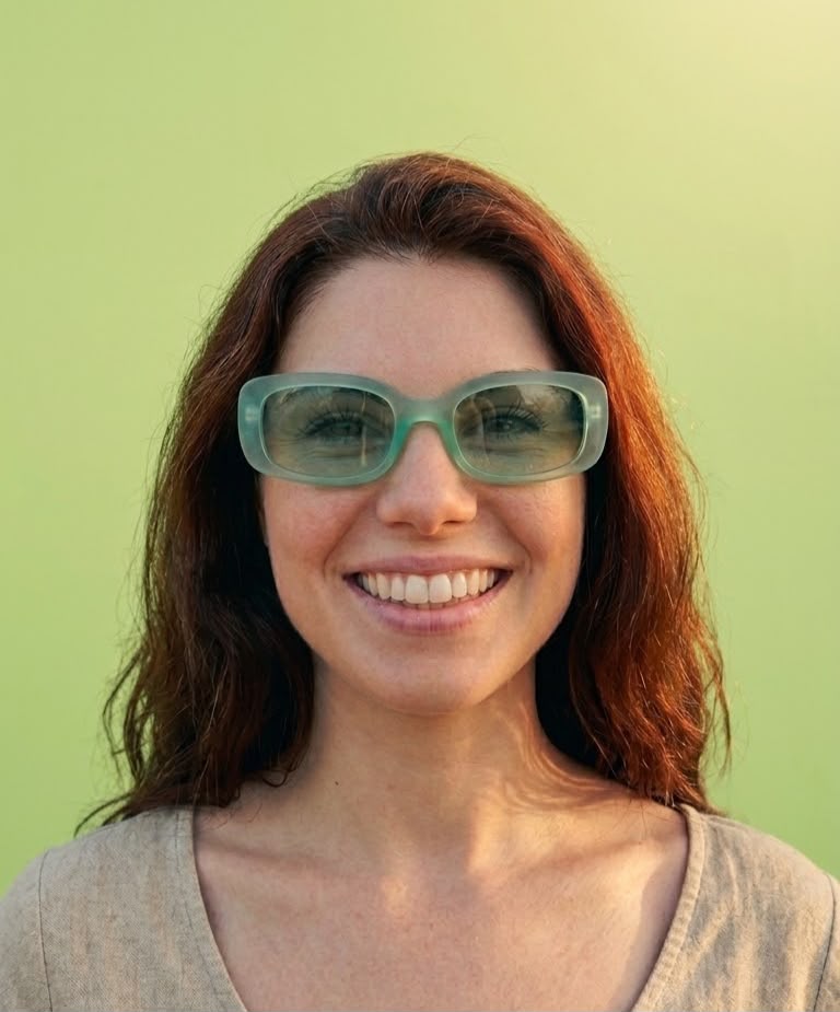 Lentes rectangular