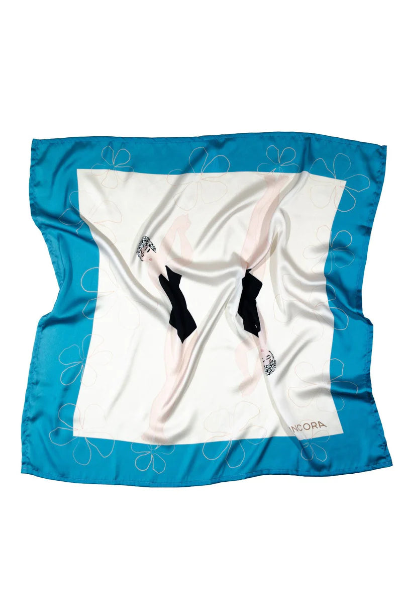 Pañoleta The Retro Deco Girl Kerchief