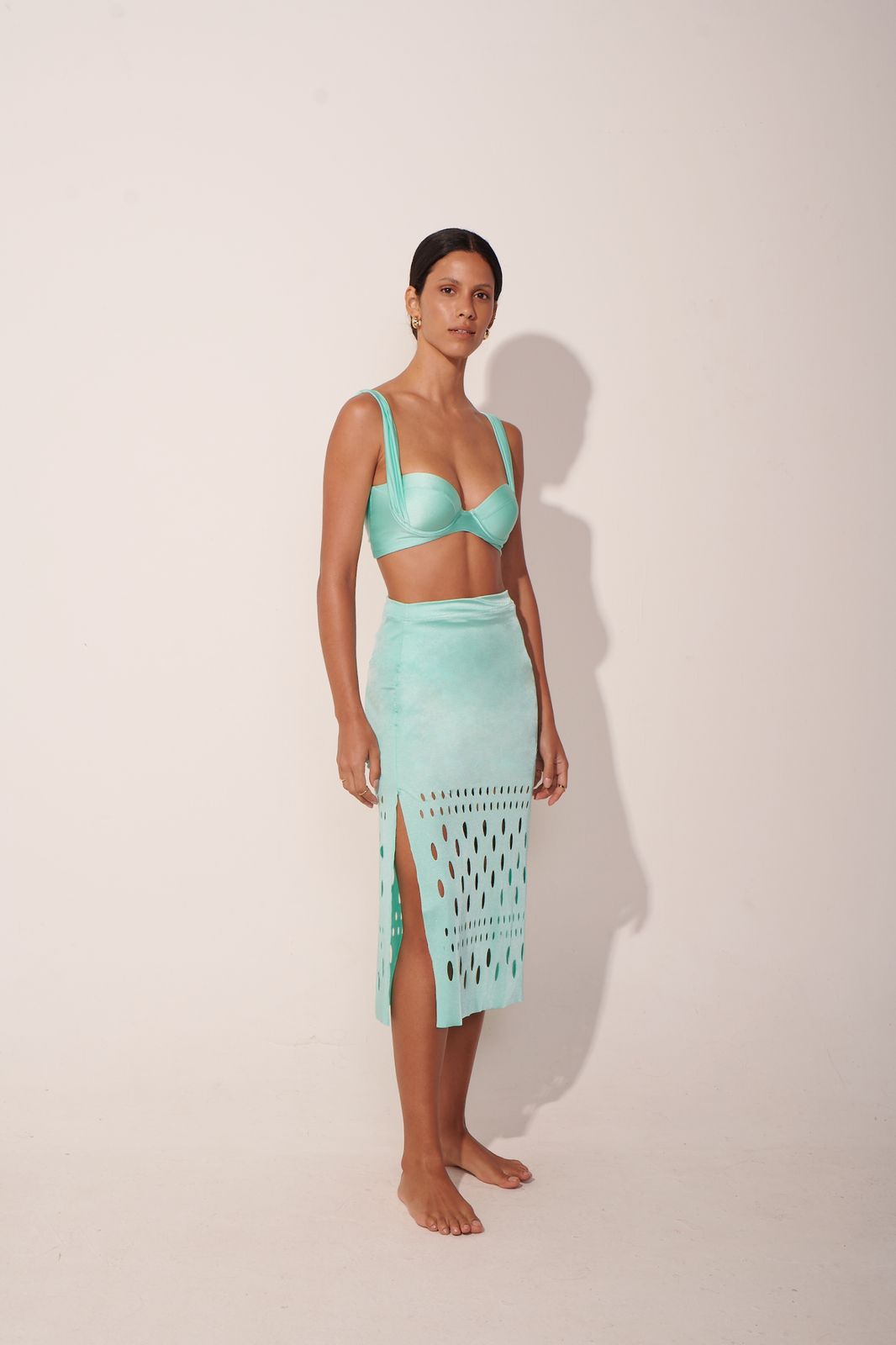 Conjunto Calado Aqua La Perla