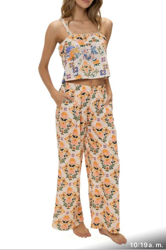 PANTALON JARDIN