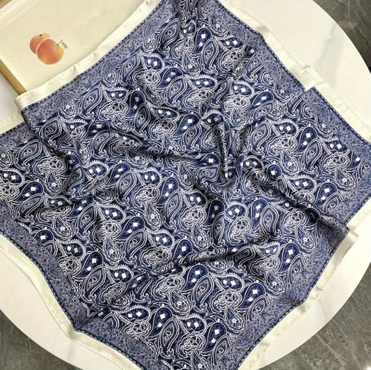 PAÑOLETA AZUL