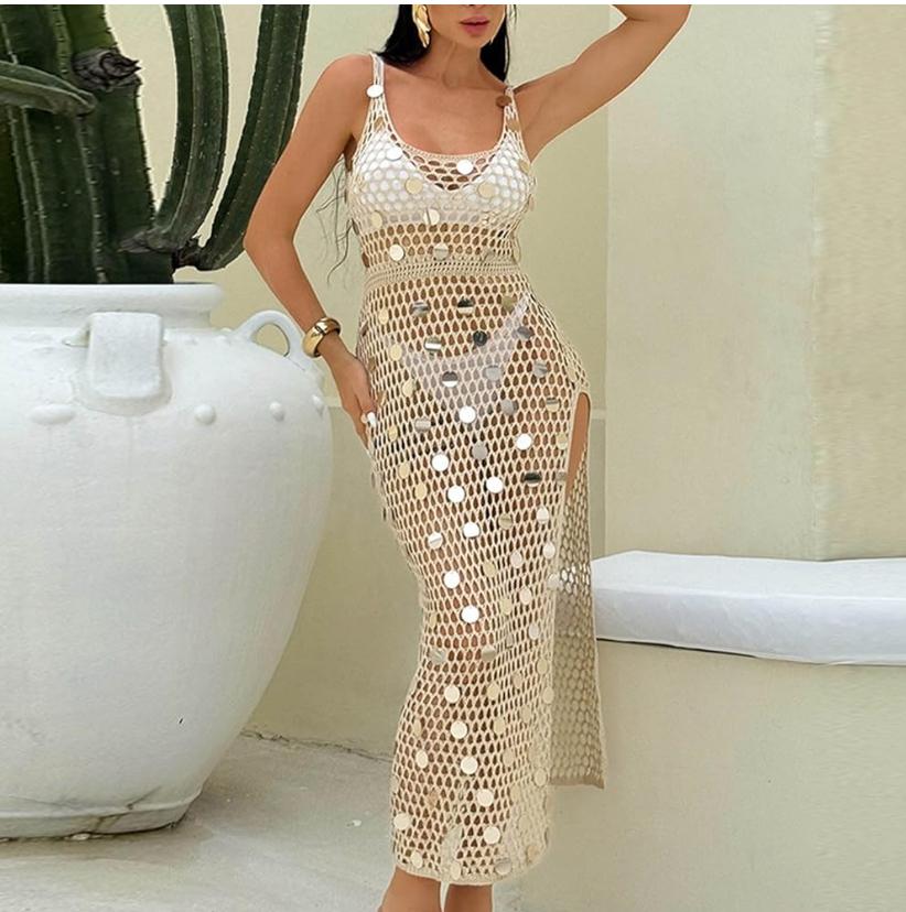 Vestido de Baño Tejido