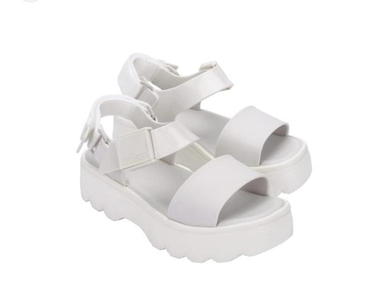 Sandalias Kick off White