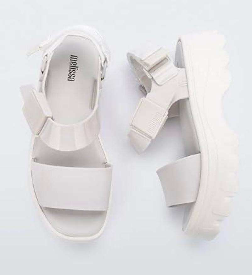 Sandalias Kick off White