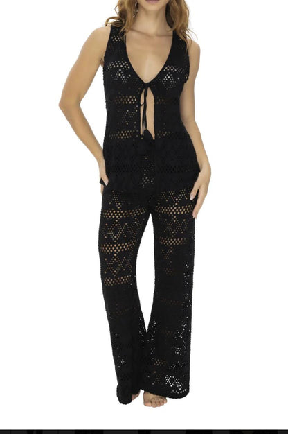 Pantalon Capri