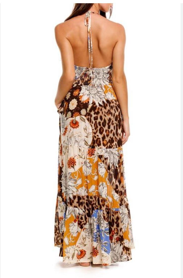 Vestido Gabrielle Quilt