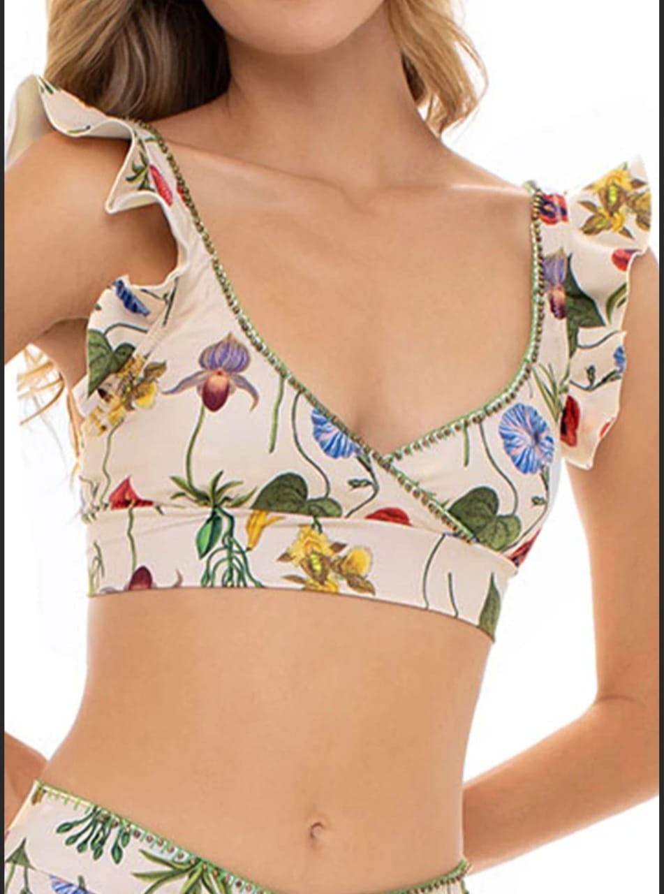 TOP HALTER FRENCH