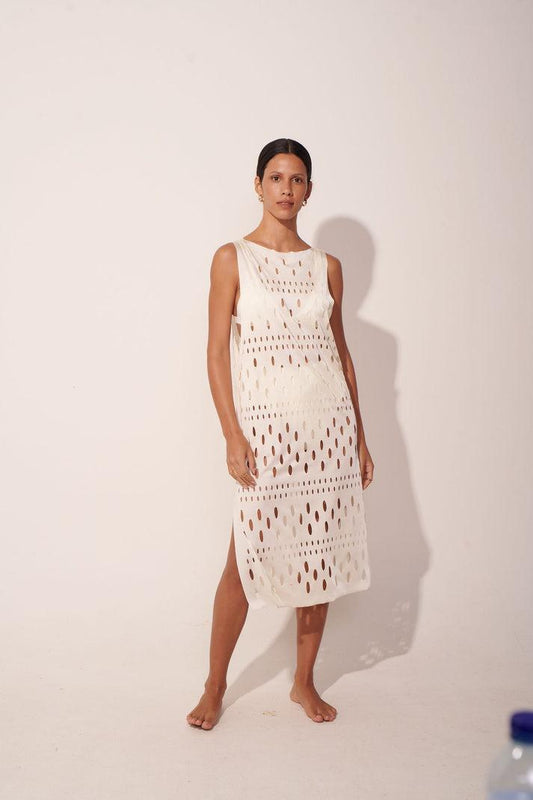 Vestido The Summer Dreammer- ANCORA ivory