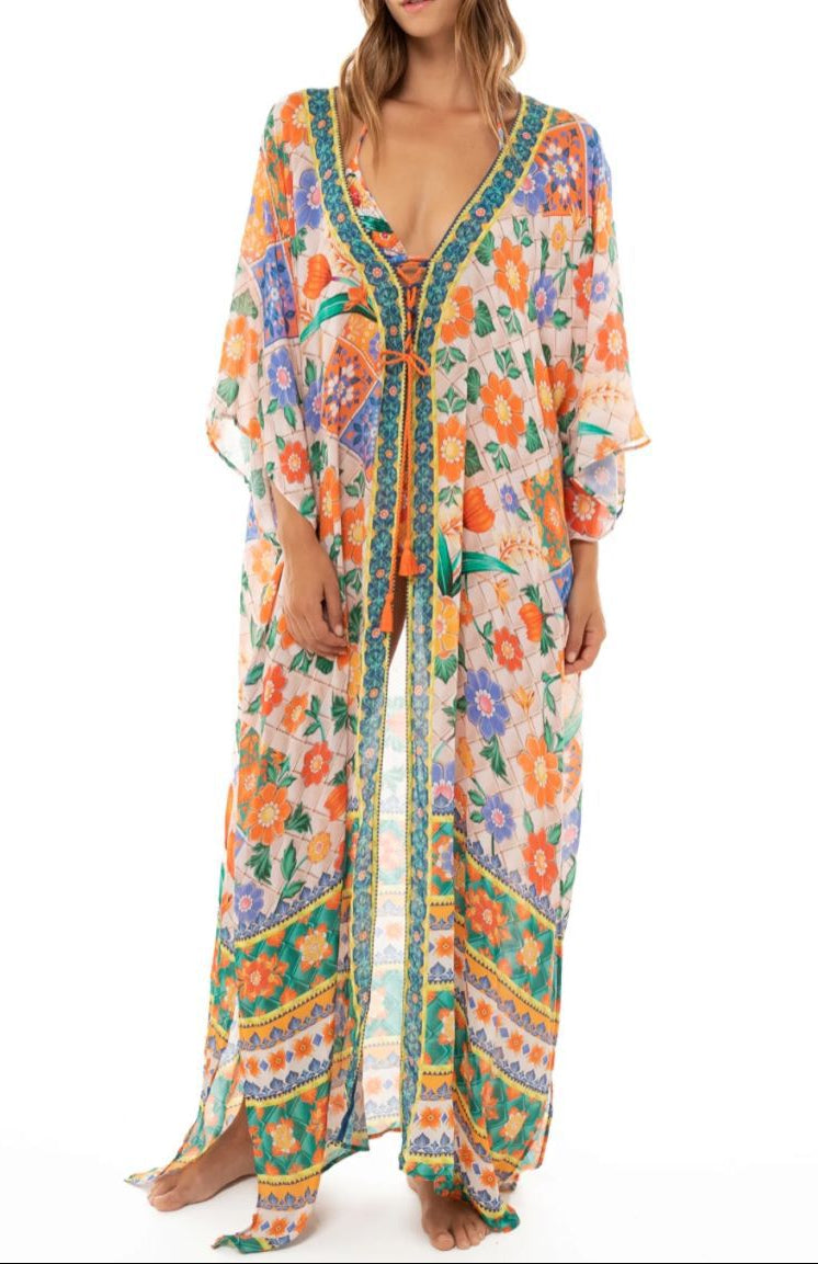 Kimono Selma Tile