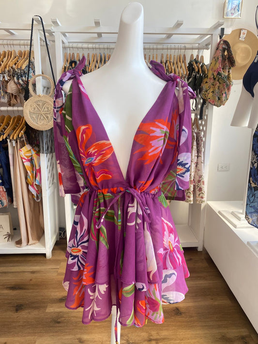 Vestido Corto Positano