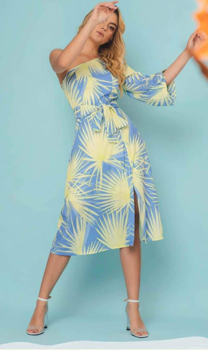 Vestido de una Manga