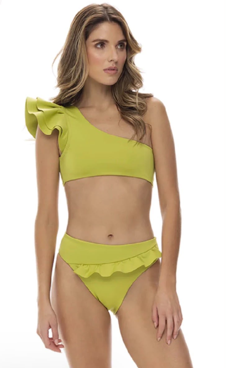 Top  Palette Verde