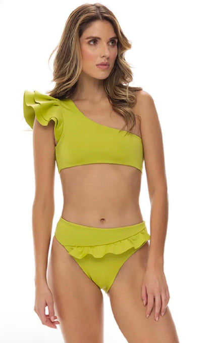 Top  Palette Verde