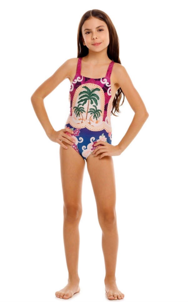Entera de Niña Reversible Thamar