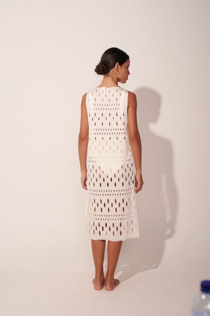Vestido The Summer Dreammer- ANCORA ivory