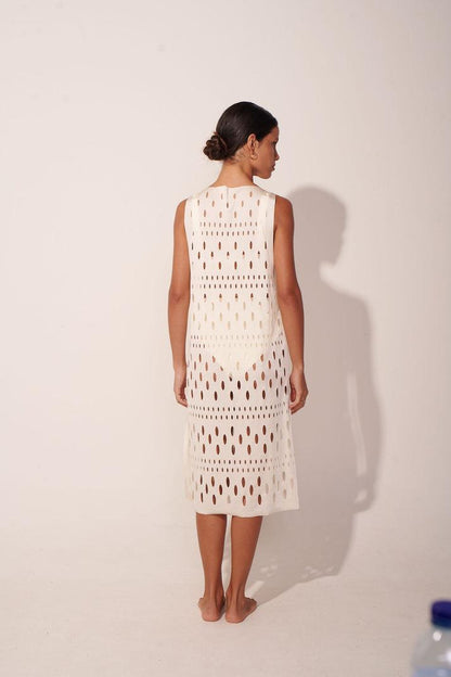 Vestido The Summer Dreammer- ANCORA ivory