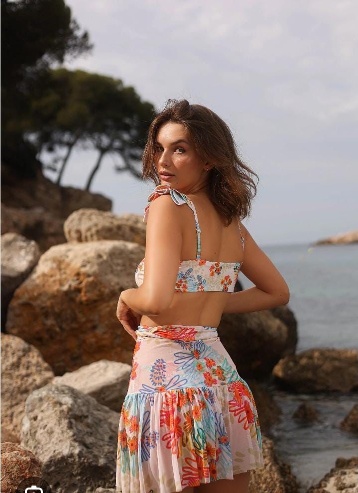 Falda Corta PRAIA - Saladeta - Resort wear