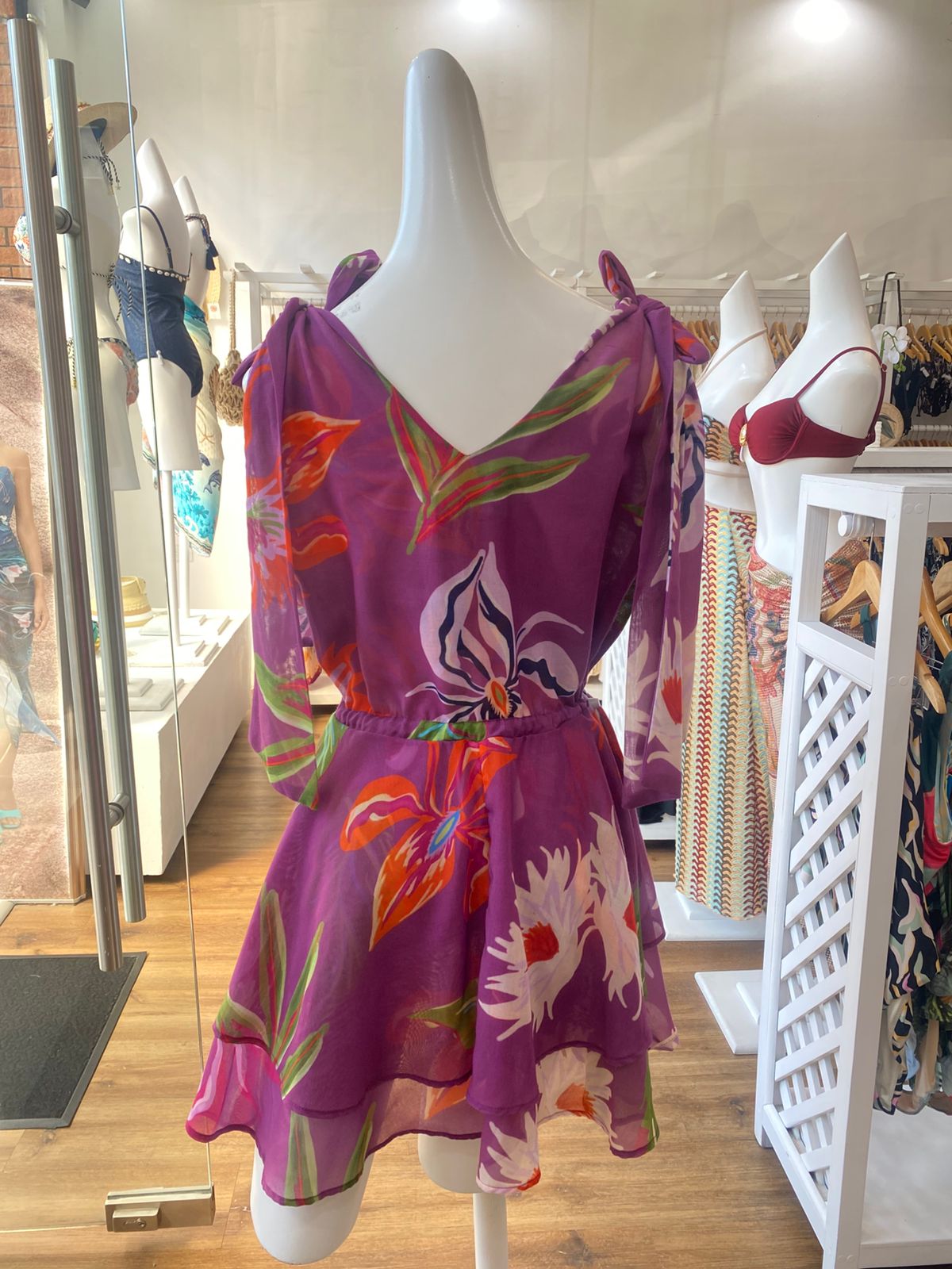 Vestido Corto Positano