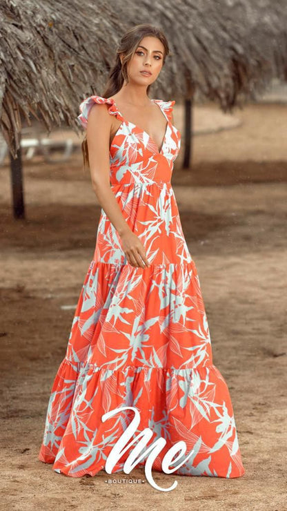Vestido Olive