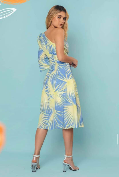 Vestido de una Manga