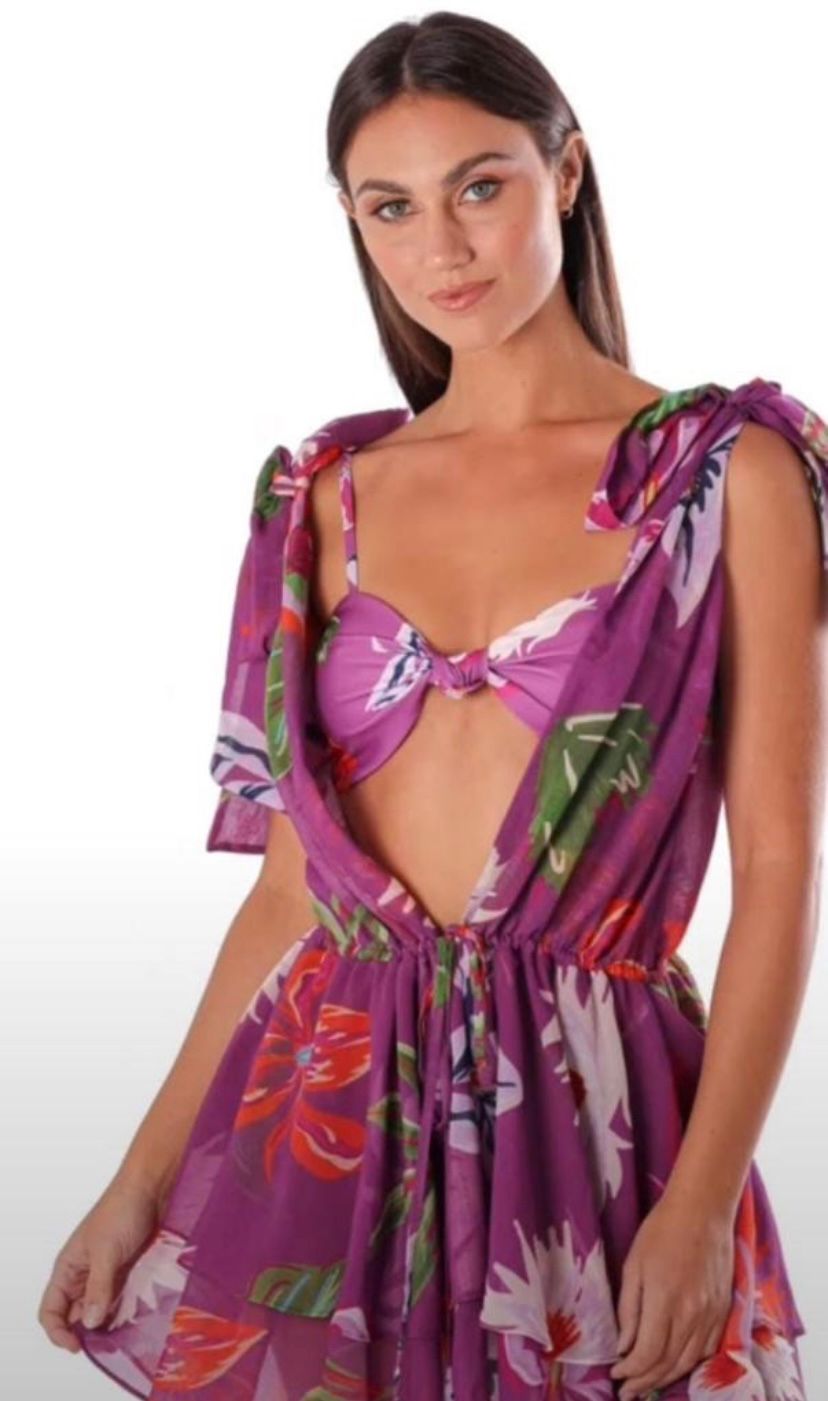 Vestido Corto Positano