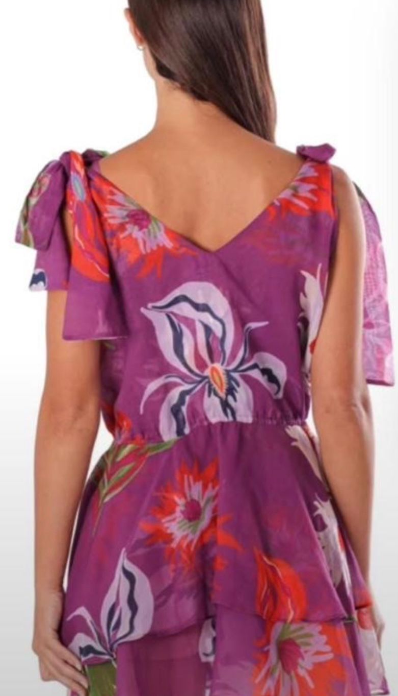 Vestido Corto Positano