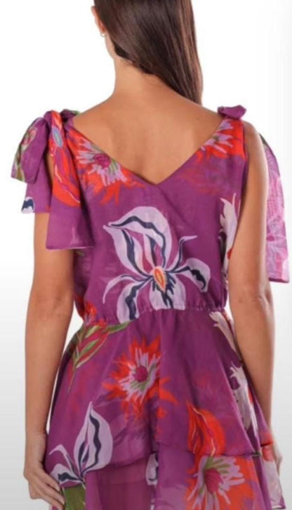 Vestido Corto Positano