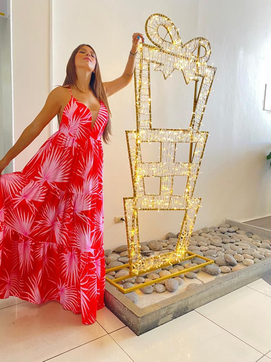 Vestido largo Absse