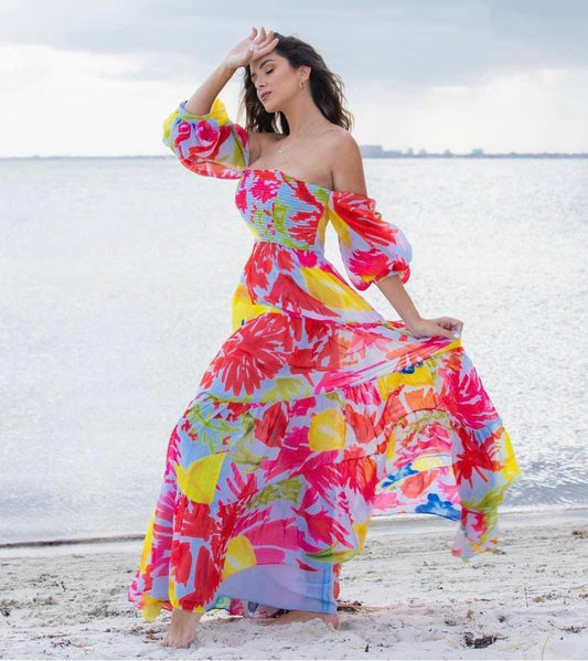 VESTIDO POSITANO